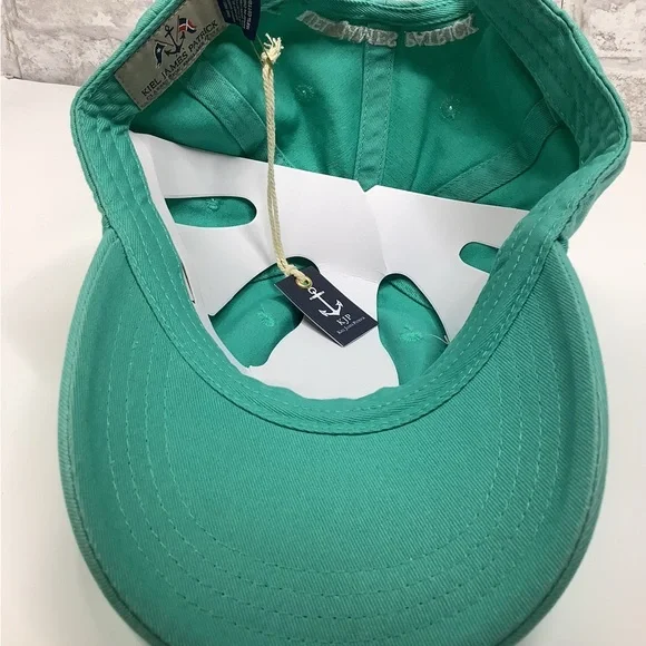Kiel James Patrick Women’s Hat Baseball Cap Rose All Day Wine Teal NWT Rare HTF - Picture 6 of 7